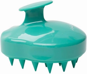 Head Kandy The Brainiac Scalp Massager/Scalp Care Brush (Mint) - Wet and Dry Shampoo Exfoliating - Removes Dandruff and Stimulates Hair Growth