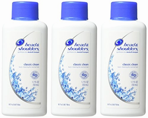 Head shoulders Class Cln Size 1.7z Head & Shoulders Classic Clean Dandruff Shampoo (Pack of 3)