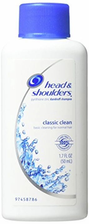 Head shoulders Class Cln Size 1.7z Head & Shoulders Classic Clean Dandruff Shampoo (Pack of 3)