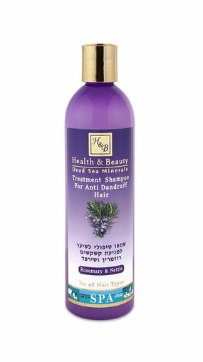 Health & Beauty Dead Sea Minerals - Treatment Anti-Dandruff Shampoo 400ml
