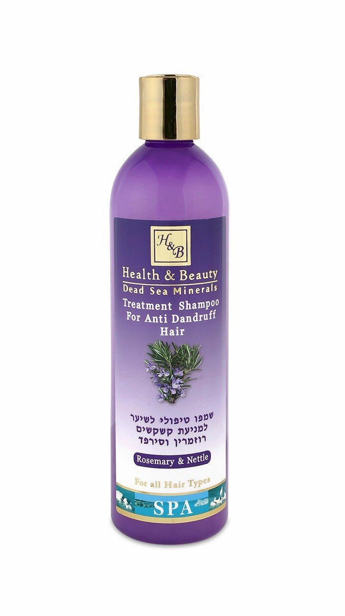Health & Beauty Dead Sea Minerals - Treatment Anti-Dandruff Shampoo 400ml