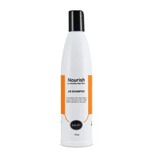 Healthy Hair Plus Anti-B Scalp Shampoo - Soothes Itching, Irritation, Redness, & Flaking - Ideal for Sensitive Skin, Ringworm, Seborrhea, and Scalp Acne - Suitable for Men, Women, and Teens