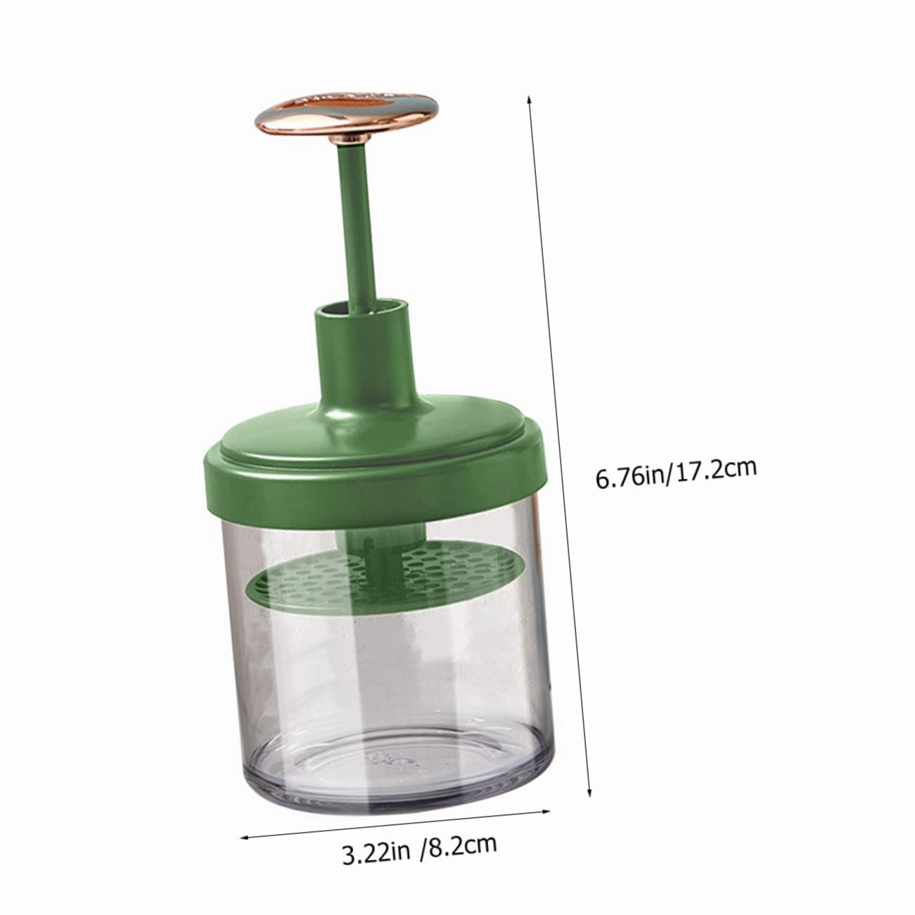 Hemoton Facial Cleaning Bubbler Easy to Use Foaming Bottle Cleansing Gel Bubbler for Foaming Facial