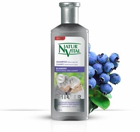 Henna Shampoo for White and Gray Hair - CERTIFIED ORGANIC- 10.1 fl oz/300 ml