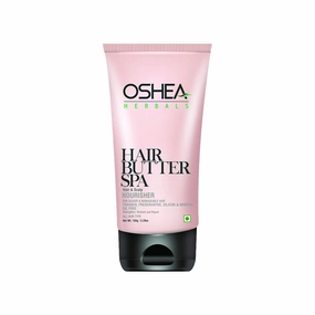 Herbals Hair Butter Spa Cream for All Hair Types | Deep Moisturizing with Silky Smooth Texture, Repairs Dull & Damaged Hair | Enriched with Cherry, Basil & Neem Extract 150 g
