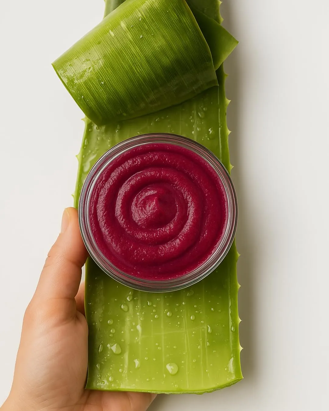 Hibiscus Rosemary Compote Hair & Scalp Fortifier | Superfood Infused Formula | Conditions, Strengthens, Promotes Growth | Balances Scalp Microbiome for Healthy Hair & Scalp