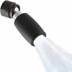 High Sierra Showerheads® - CLASSIC™ Solid Metal 1.8 GPM Award Winning, Low Flow Shower Head, Patented Nozzle Never Clogs - Matte Black Finish