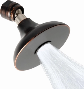 High Sierra Showerheads® - HALF DOME® Solid Metal 1.25 GPM Rain Shower, Ultra Low Flow Shower Head, Patented Nozzle Never Clogs - Oil Rubbed Bronze Finish