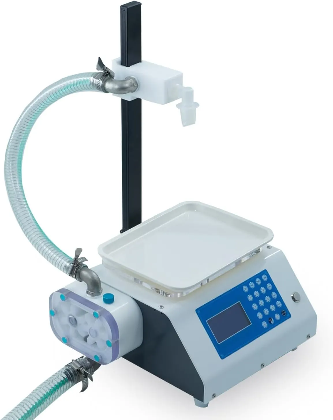 Honey Filler Machine Honey Filling Machine 20-6000g Bottle Filler Machine 6L/min Honey Bottle Filling Machine Honey Viscous Liquid Filling Machine Cream Filling Machine