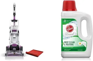 Hoover SmartWash Pet Automatic Carpet Cleaner with Storage Mat, FH53050 Renewal Deep Cleaning Carpet Shampoo, 64oz Formula, AH30924, White (Packaging May Vary)