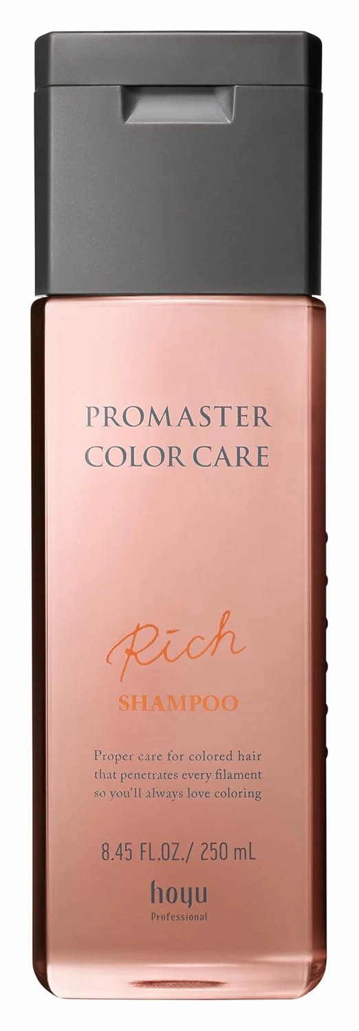 Hoyu Promaster Color Care Rich Shampoo (250ml / 8.45 fl oz)
