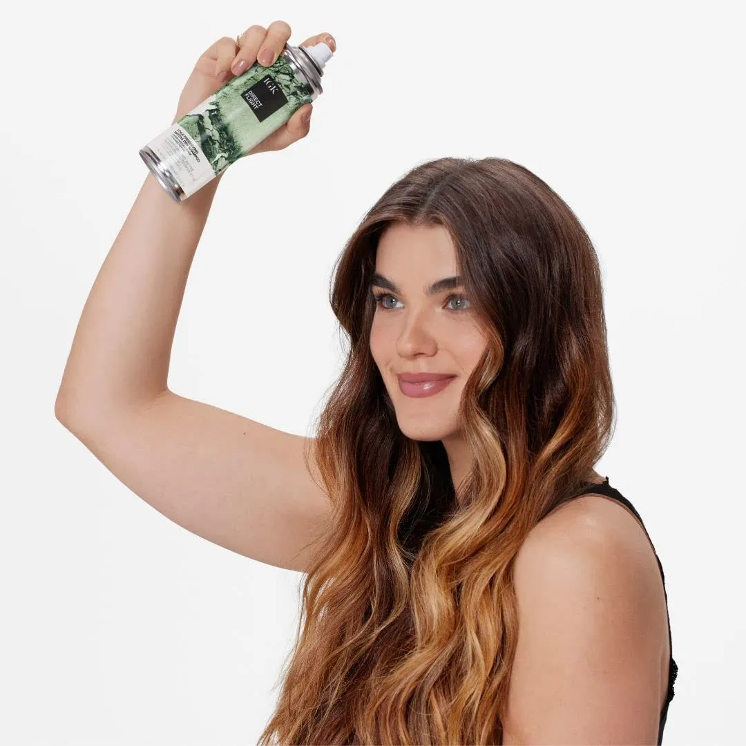 IGK DIRECT FLIGHT Multi-Tasking Matcha Dry Shampoo | Light Cleanse   Style Preserving | Vegan   Cruelty Free |