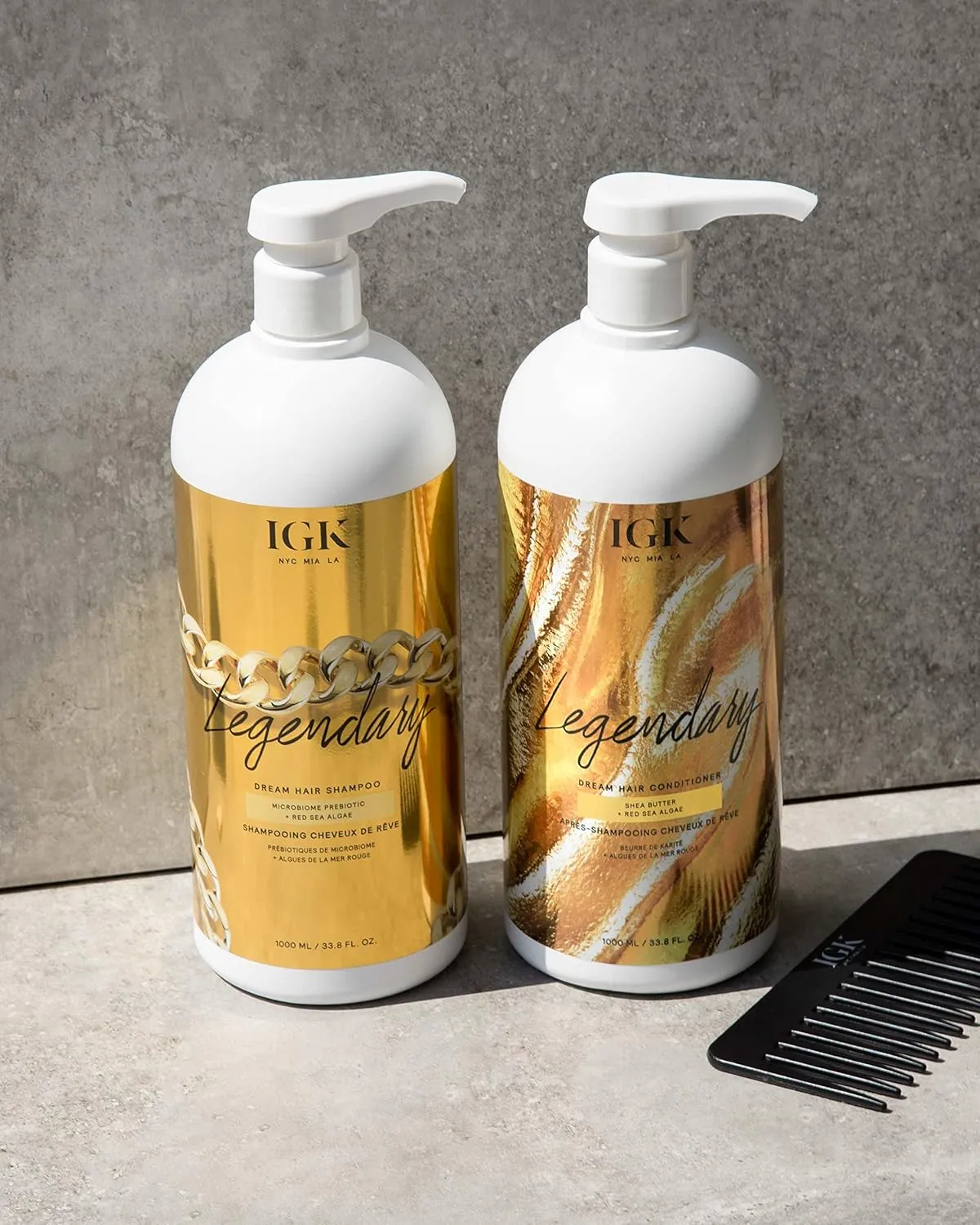 IGK LEGENDARY Dream Hair Shampoo | Healthy   Hydrated   Shine | Vegan   Cruelty Free |