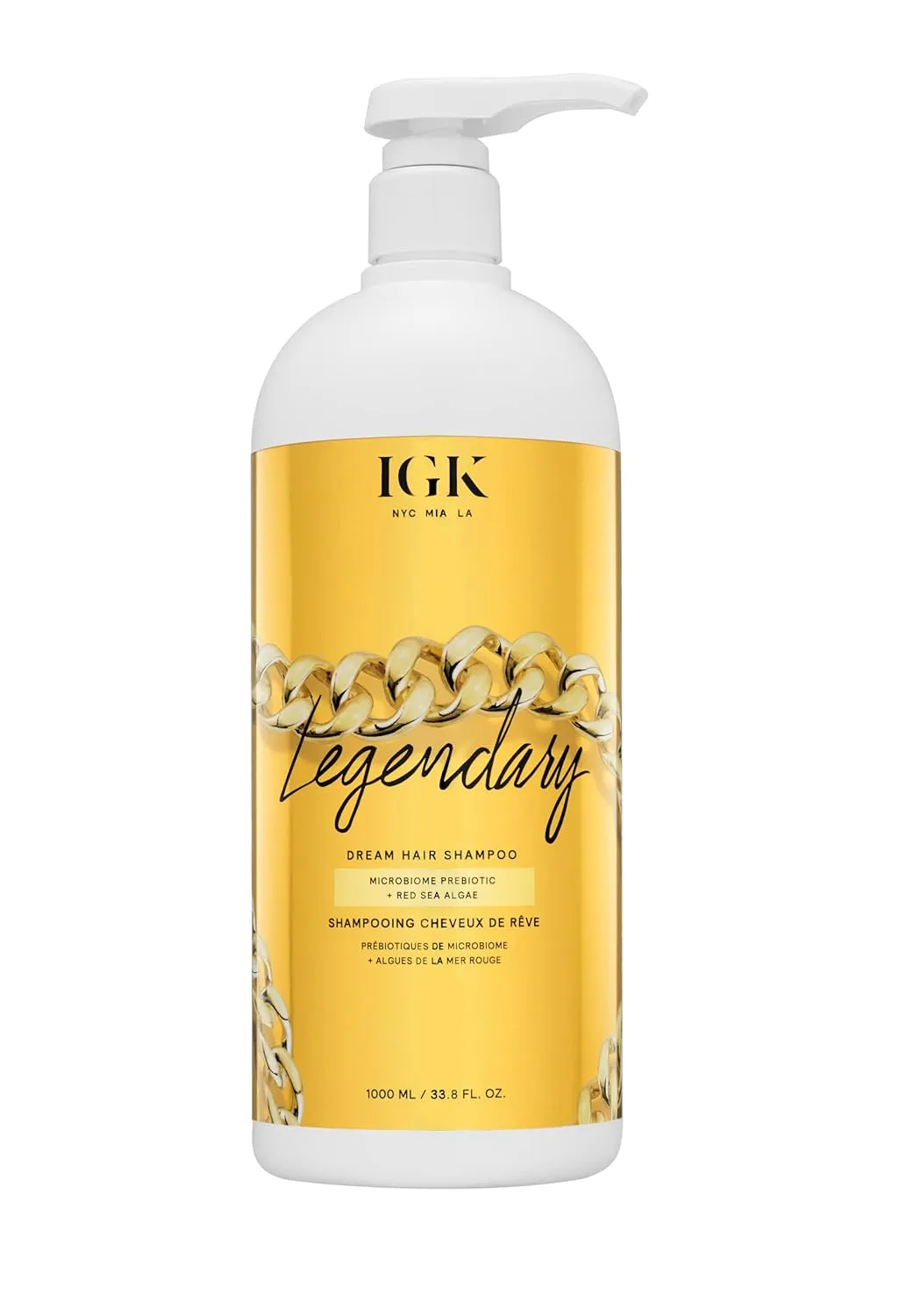 IGK LEGENDARY Dream Hair Shampoo | Healthy   Hydrated   Shine | Vegan   Cruelty Free |