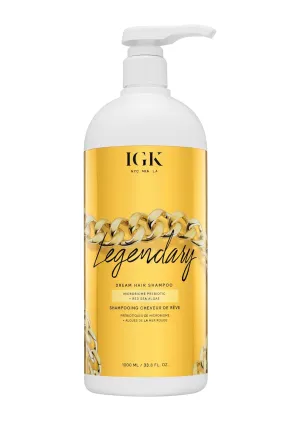 IGK LEGENDARY Dream Hair Shampoo | Healthy   Hydrated   Shine | Vegan   Cruelty Free |