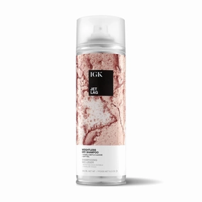 IGK JET LAG Invisible Dry Shampoo | Weightless   Refresh Style | Vegan   Cruelty Free |