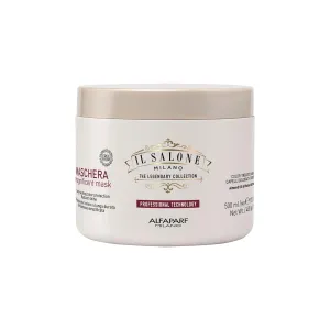 Il Salone Milano Professional Magnificent Mask - Moisturizing Hair Mask for Color Treated Hair - Provides Lasting Color Protection   Shine - Vegan, Salon-Quality Hair Care (16.9 oz / 500 ml)