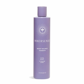 INNERSENSE Organic Beauty - Natural Bright Balance Purple Toning Hairbath | Non-Toxic, Cruelty-Free Haircare (10 fl oz | 295 ml)