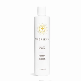 INNERSENSE Organic Beauty - Natural Clarity Hypoallergenic Hairbath | Non-Toxic, Cruelty-Free Haircare (10 fl oz | 295 ml)