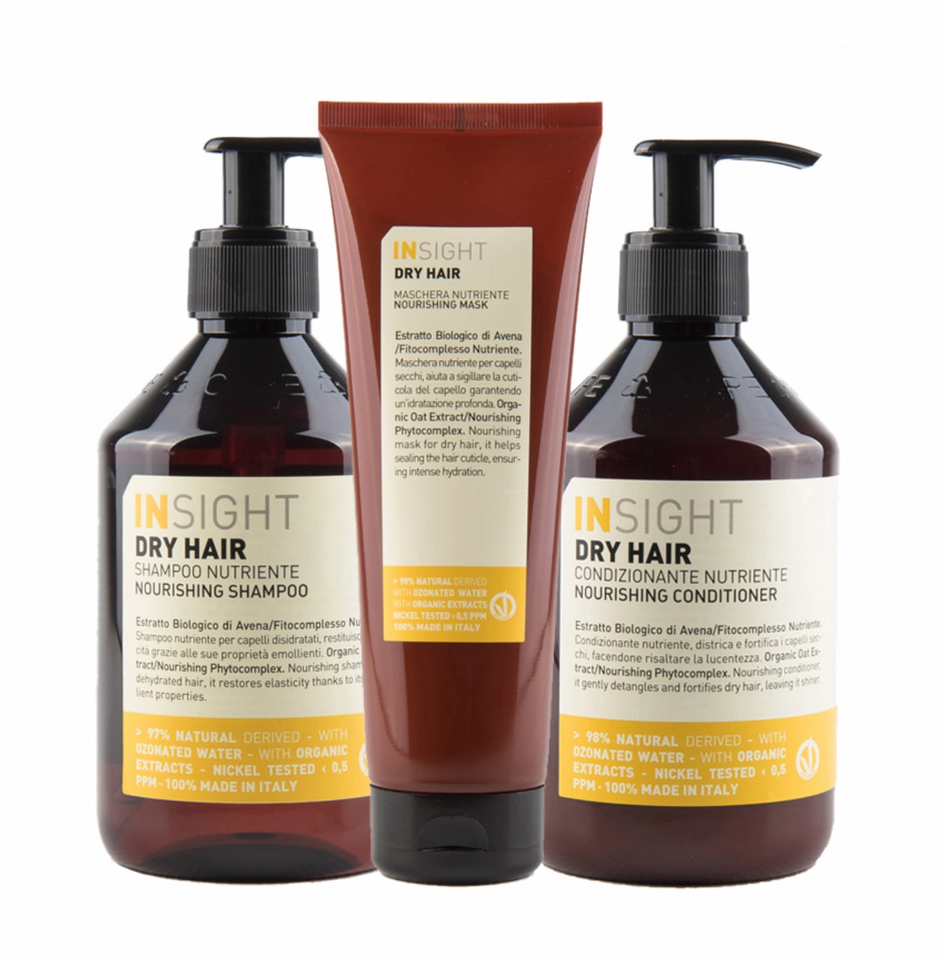 INSIGHT DRY Hair Trio
