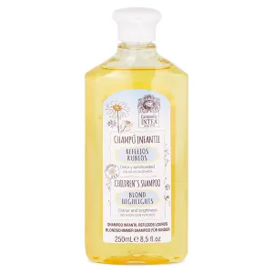 Intea Camomila Kids Shampoo for Blonde Highlights – 8.5Oz Chamomile Hair Lightener for Kids – Natural Extract Toddler Shampoo with No Silicones or Parabens