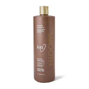 Ion Keratin Smoothing Shampoo 1LT.(33.8OZ)
