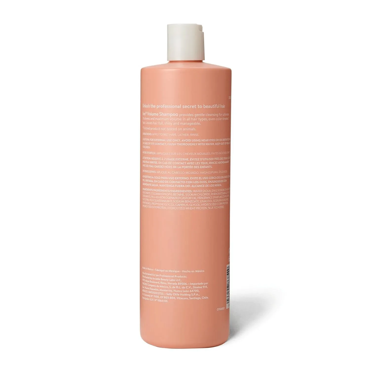 ion Volume Shampoo 33.8 oz
