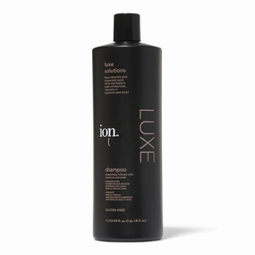 ion Luxe Shampoo, Hydrating, Premium Oil Blend, Strengthening, Dry, Damaged Hair