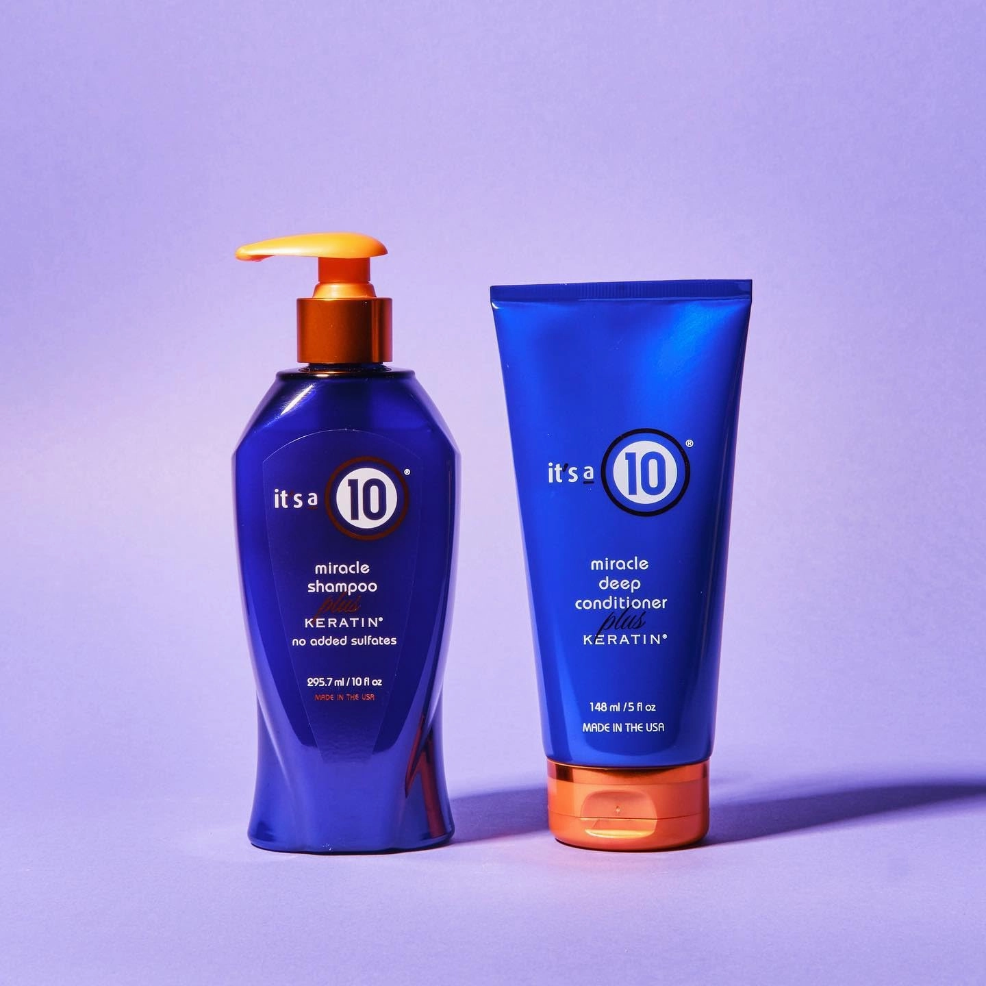 It's a 10 Haircare Miracle Shampoo Plus Keratin, 10 Fl Oz