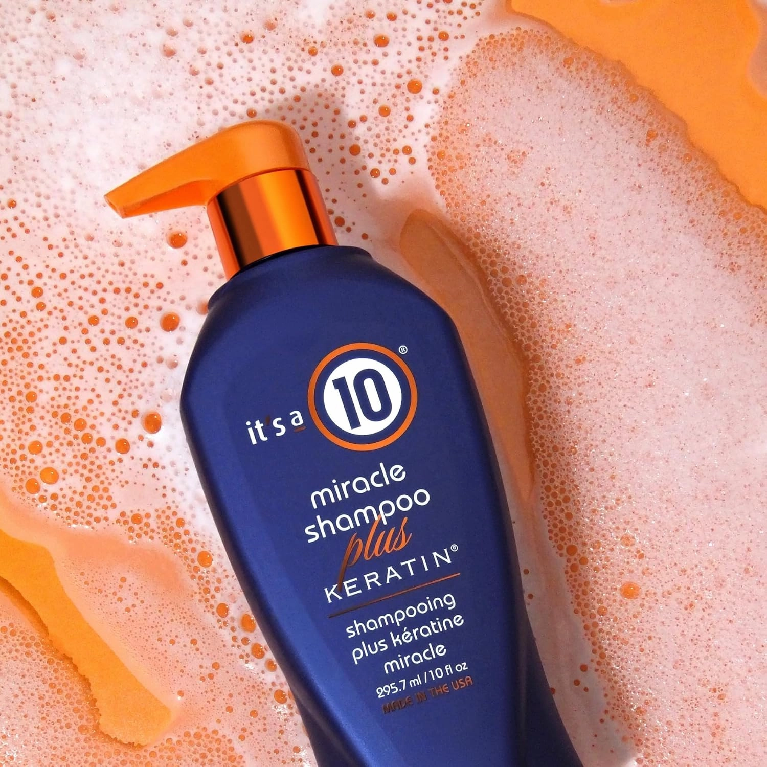 It's a 10 Haircare Miracle Shampoo Plus Keratin, 10 Fl Oz