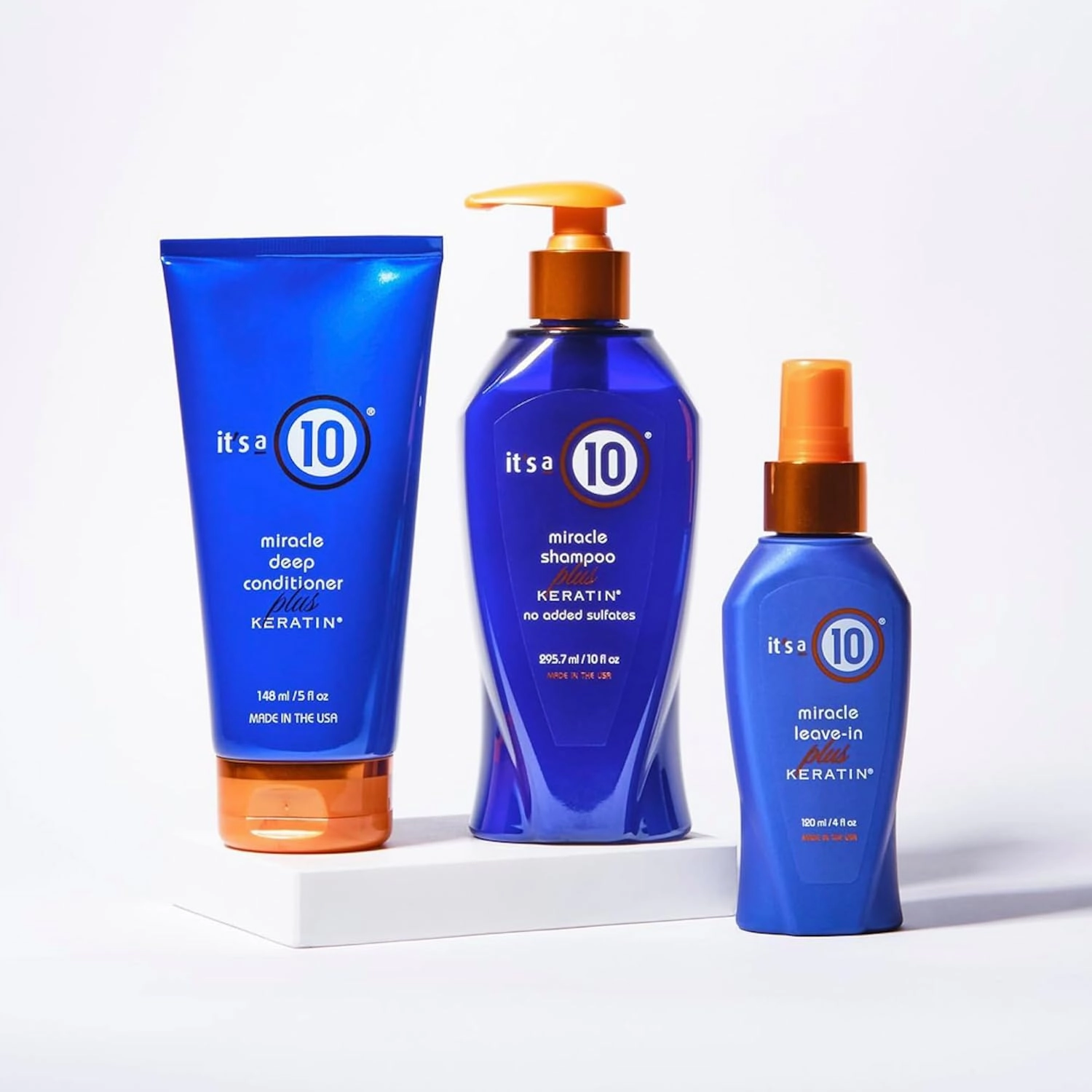 It's a 10 Haircare Miracle Shampoo Plus Keratin, 10 Fl Oz