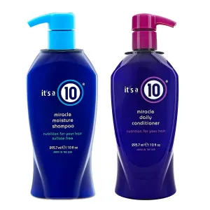 It's a 10 Miracle Daily 10 oz. Shampoo   10 oz. Conditioner (Combo Deal)