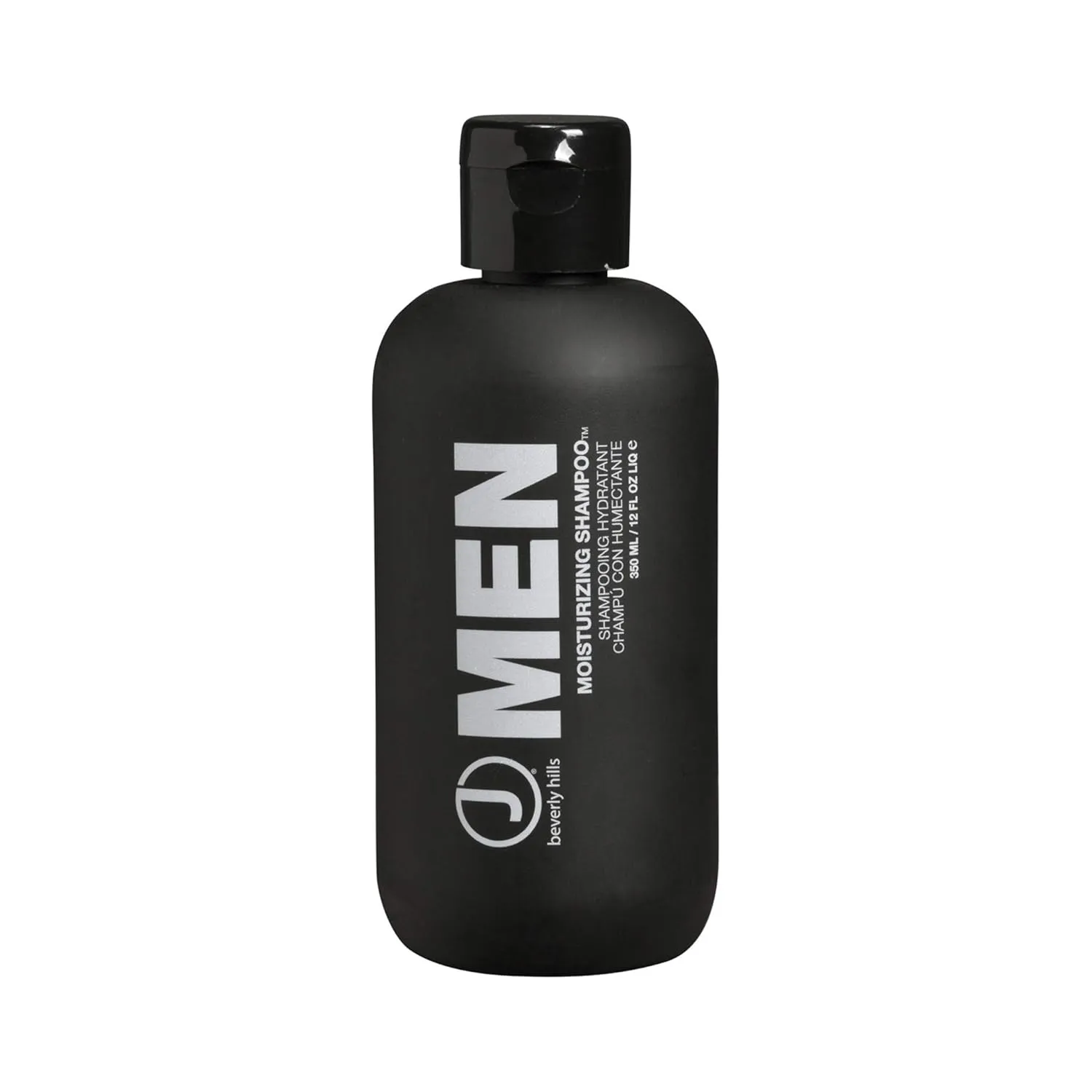 J Beverly Hills Men's Moisturizing Shampoo with Anti Dandruff Aloe Vera, (3 Oz, 12 Oz, 32 Oz)