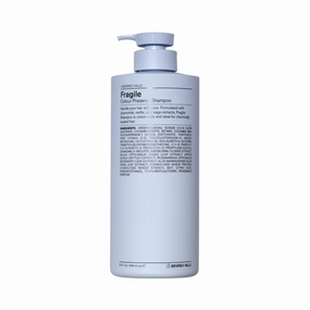 J Beverly Hills Blue Fragile Colour Preserve Shampoo with Sage Oil to Brighten Color, (3 Oz, 12 Oz, 32 Oz)