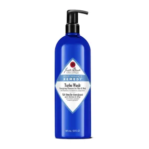 Jack Black Body & Hair Cleanser – Mens Body Wash, Mens Shampoo, Skin Care, Hair Care, Body Wash Men, Sulfate–Free