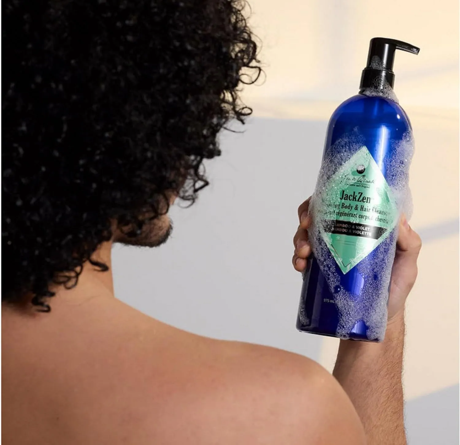 Jack Black Body & Hair Cleanser – Mens Body Wash, Mens Shampoo, Skin Care, Hair Care, Body Wash Men, Sulfate–Free