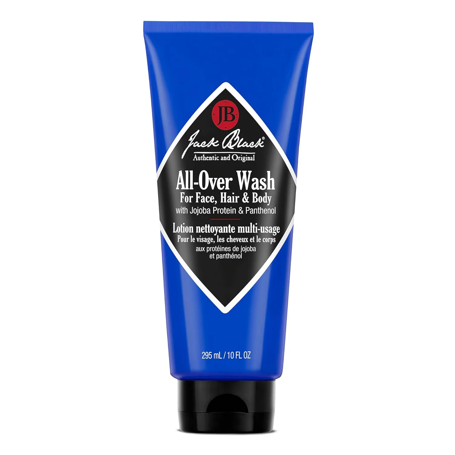 Jack Black Body & Hair Cleanser – Mens Body Wash, Mens Shampoo, Skin Care, Hair Care, Body Wash Men, Sulfate–Free
