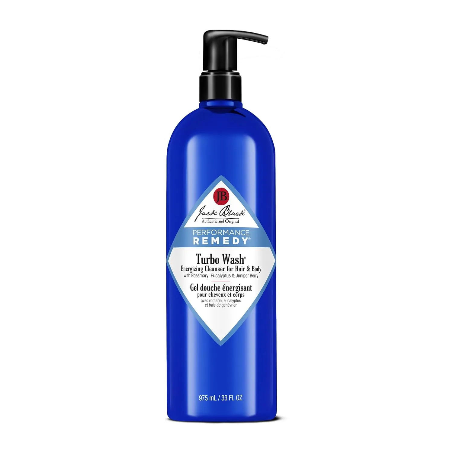 Jack Black Body & Hair Cleanser – Mens Body Wash, Mens Shampoo, Skin Care, Hair Care, Body Wash Men, Sulfate–Free