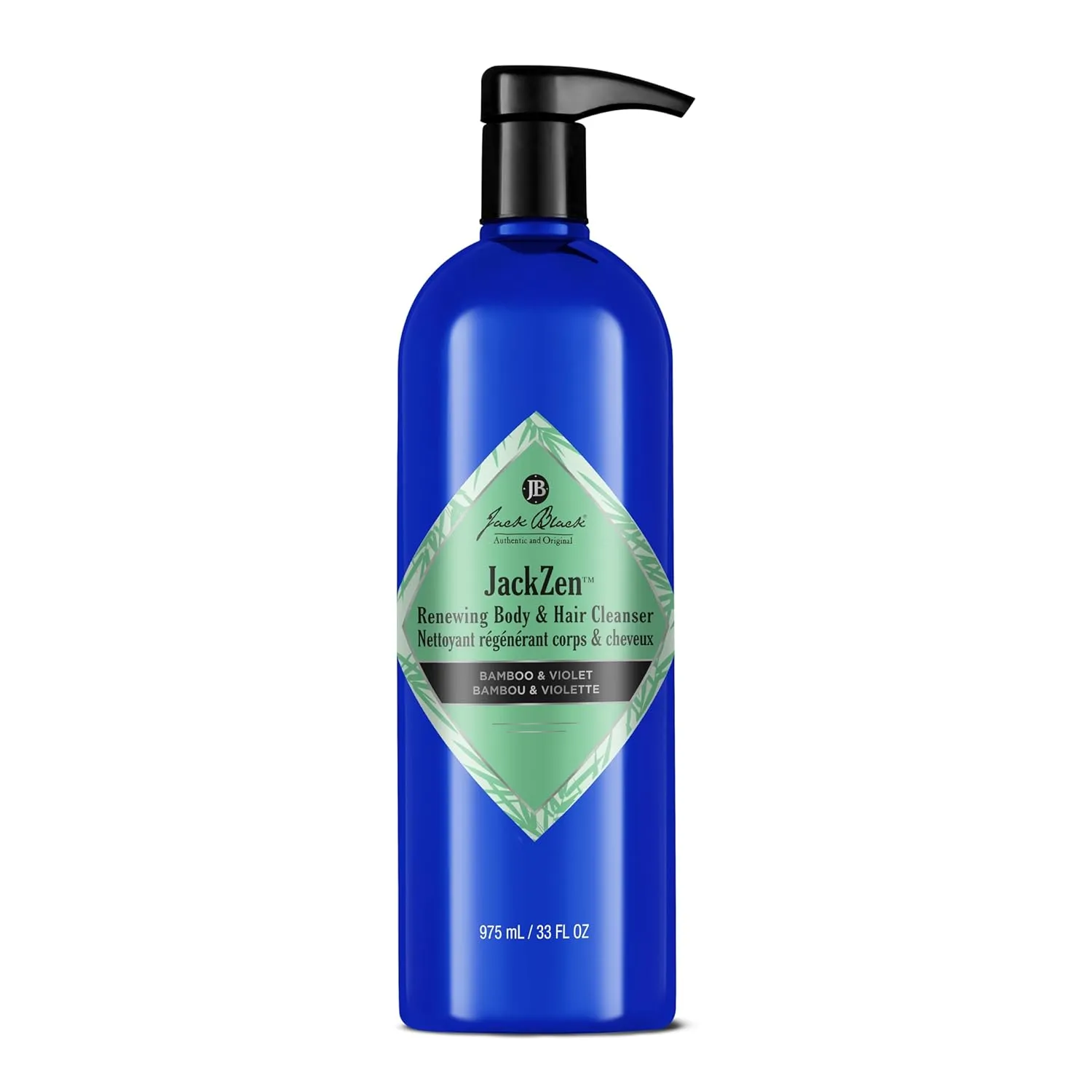 Jack Black Body & Hair Cleanser – Mens Body Wash, Mens Shampoo, Skin Care, Hair Care, Body Wash Men, Sulfate–Free