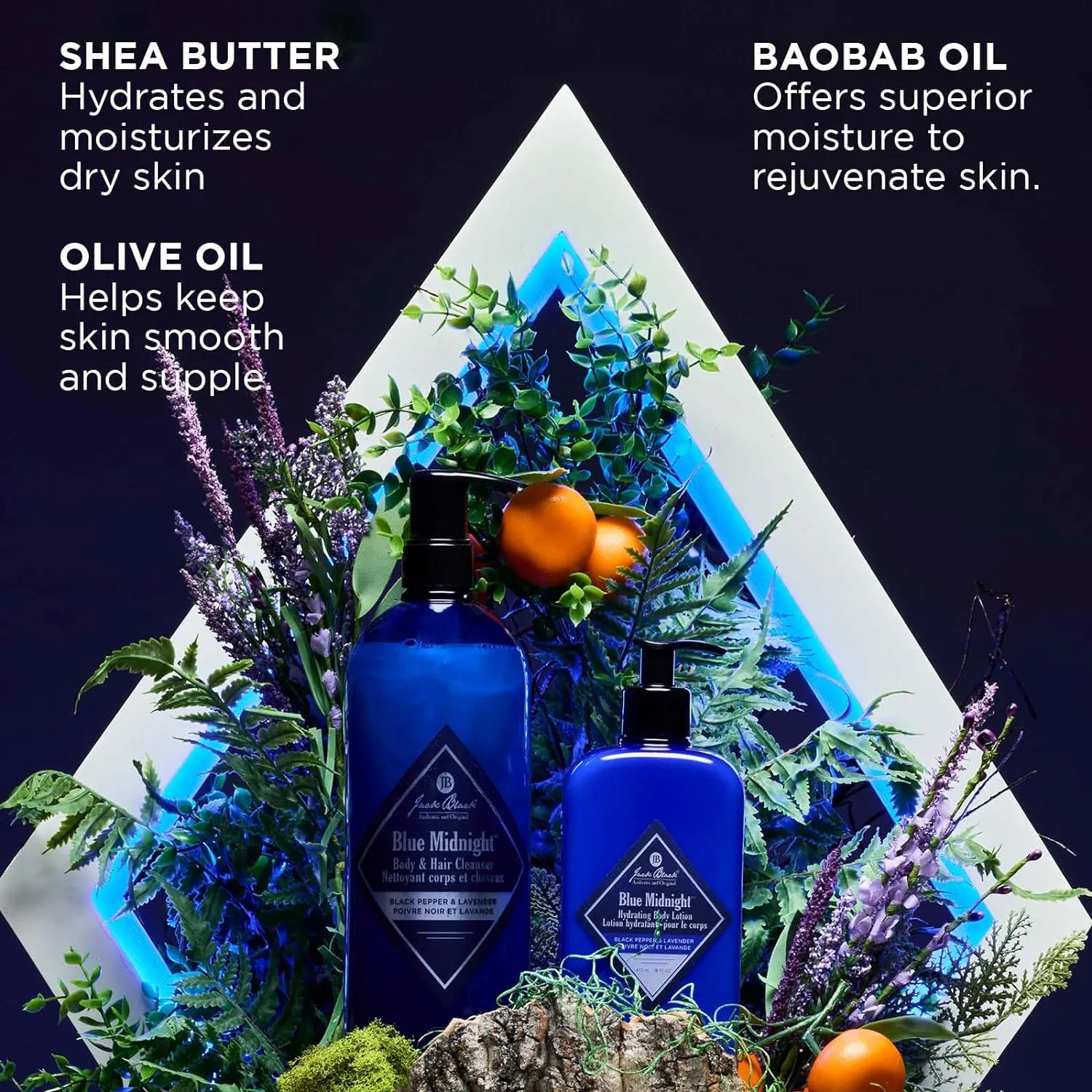 Jack Black Body & Hair Cleanser – Mens Body Wash, Mens Shampoo, Skin Care, Hair Care, Body Wash Men, Sulfate–Free
