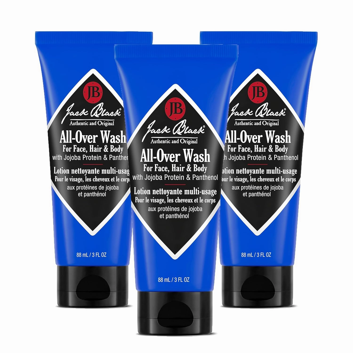 Jack Black Body & Hair Cleanser – Mens Body Wash, Mens Shampoo, Skin Care, Hair Care, Body Wash Men, Sulfate–Free
