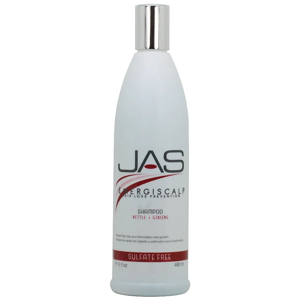 JAS Emergiscalp Hair Loss Prevention Shampoo Nettle   Ginseng 16 Oz "Free Starry Sexy Kiss Lip Plumping 10 Ml"