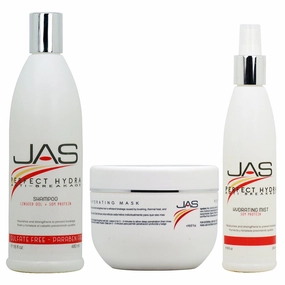 JAS Perfect Hydra Anti-Breakage All in 1 Combo (Shampoo Mask Mist)