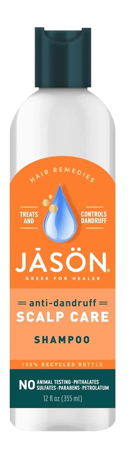 Jason Dandruff Relief Treatment Shampoo, 12 Oz