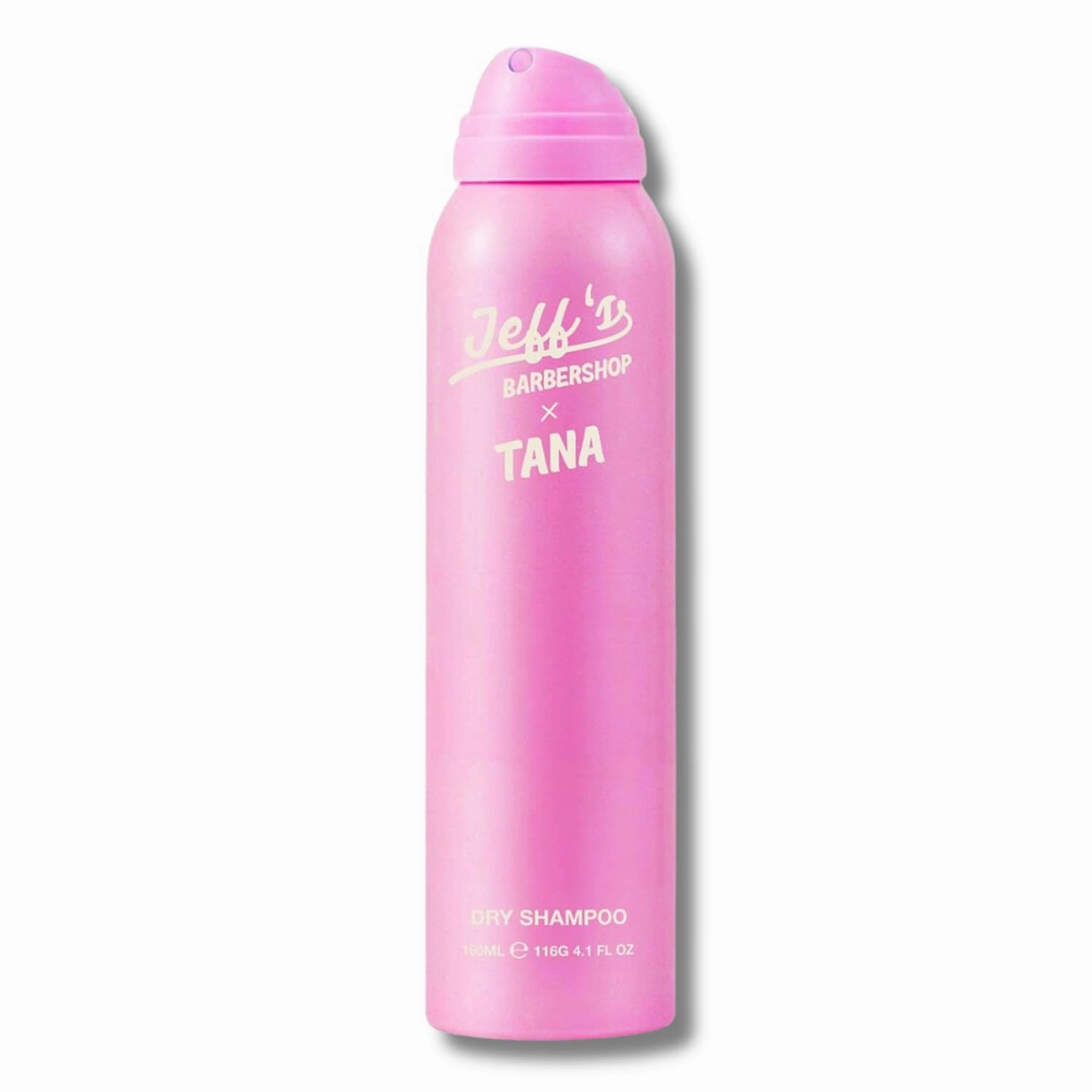 Jeff's Barbershop x Tana Mongeau Dry Shampoo, Clear Dry Shampoo Hair Spray, No Residue, Talc Free, All Hair Types, 4.1 fl oz