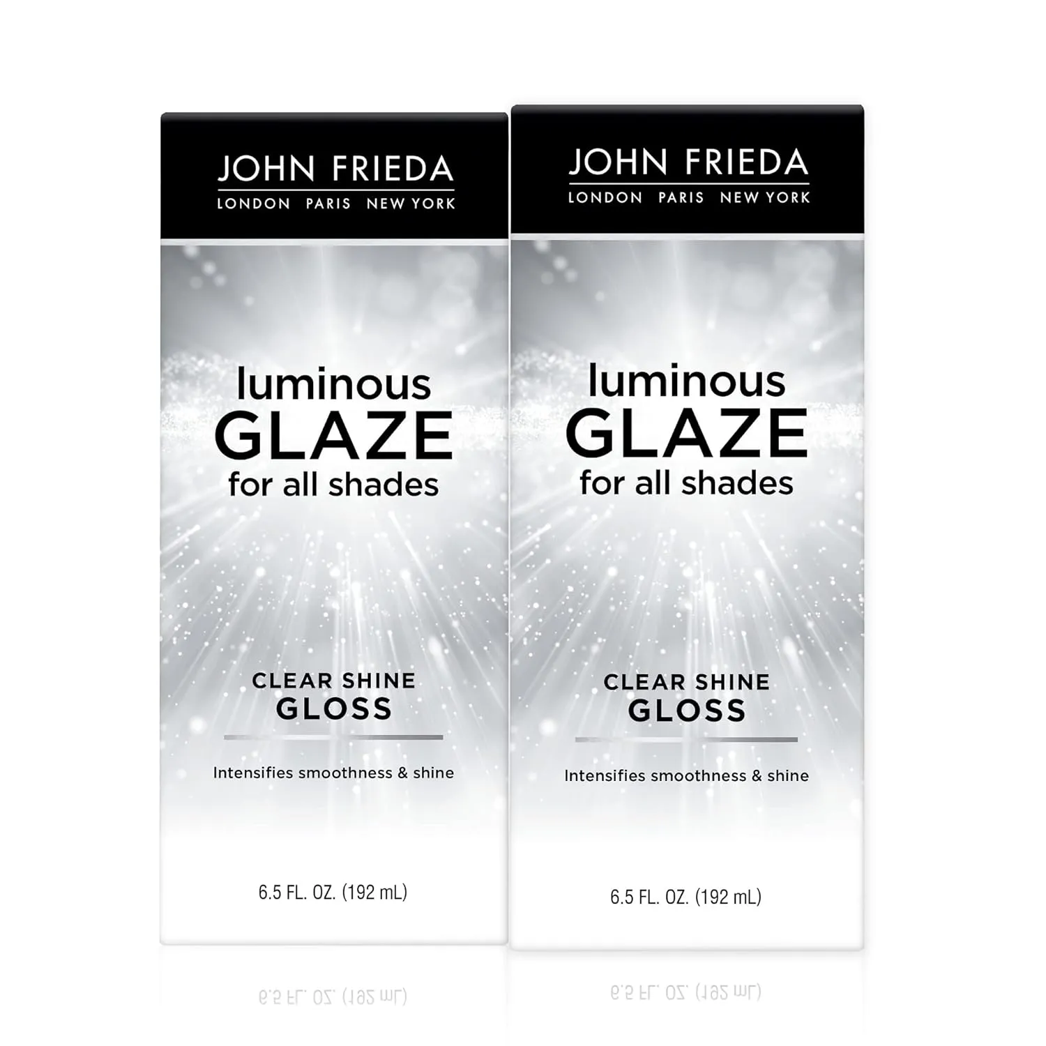 John Frieda Precision Foam Colour Luminous Glaze Clear Shine Gloss, Anti-Fade
