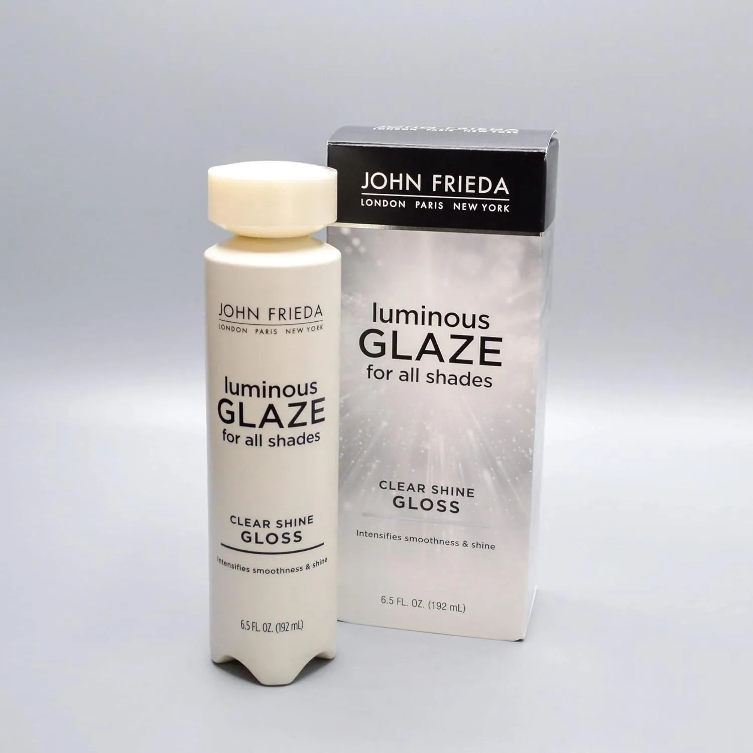 John Frieda Precision Foam Colour Luminous Glaze Clear Shine Gloss, Anti-Fade