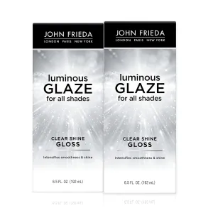 John Frieda Precision Foam Colour Luminous Glaze Clear Shine Gloss, Anti-Fade