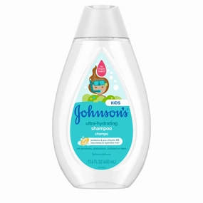 JOHNSON’S® Ultra-Hydrating Shampoo, 13.6 Fl. Oz