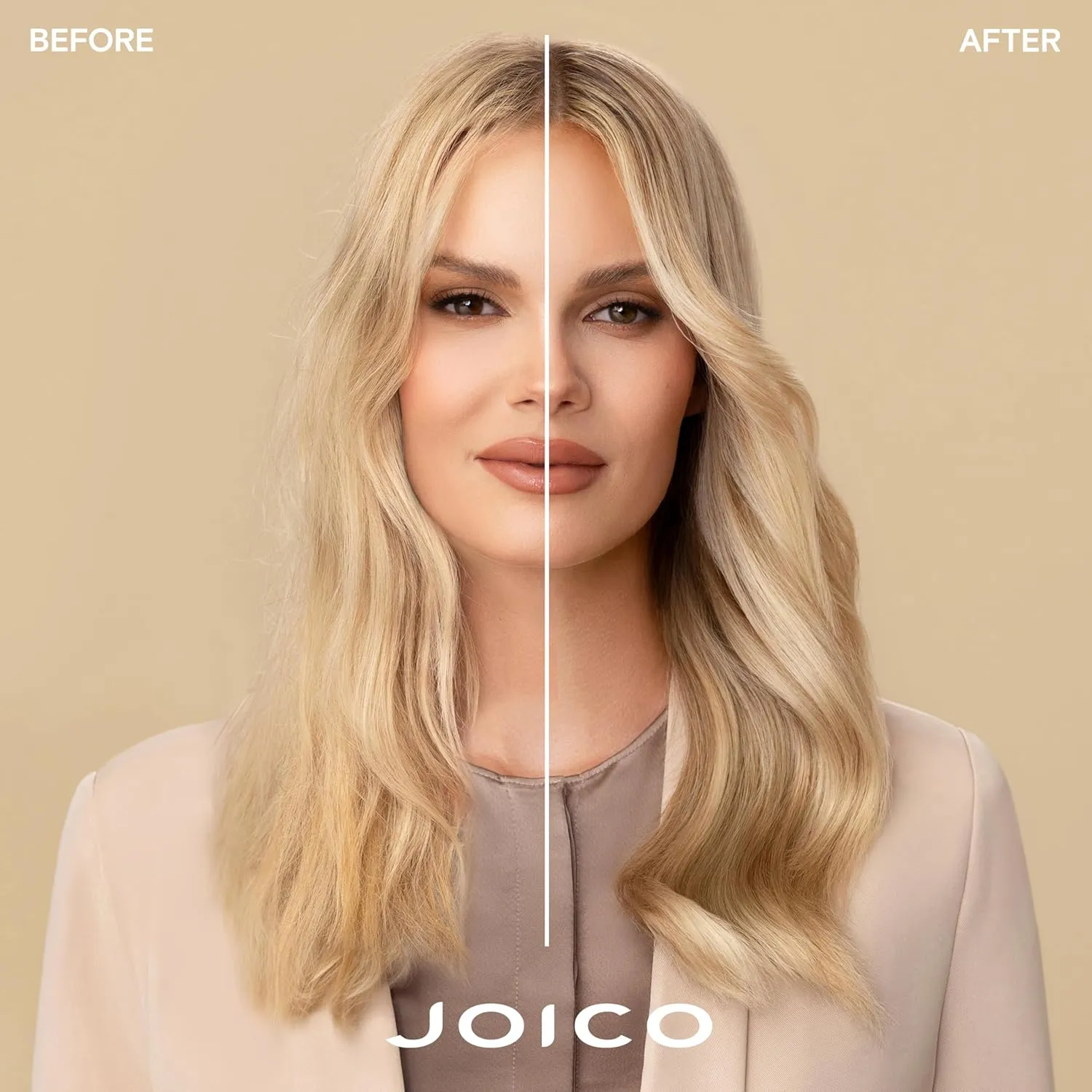 Joico Blonde Life Brightening Shampoo | For Blonde Hair | Add Softness & Smoothness | Sulfate Free | With Monoi & Tamanu Oil